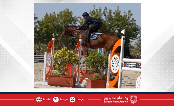 بطولة خالد بن حمد الدولية لقفز الحواجز تنطلق غدا الأربعاء بميدان الرفه